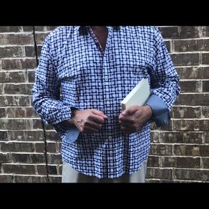 Bugatchi Men’s Casual button down shirt